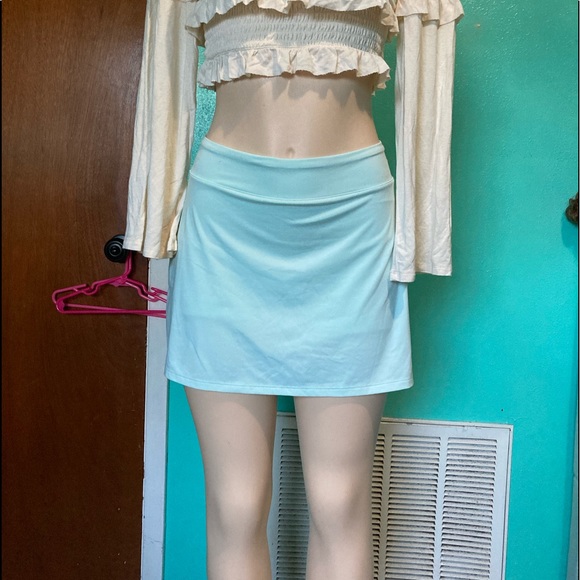 Nike Dri-fit Tennis skort Logo black size S/P - Picture 2 of 7